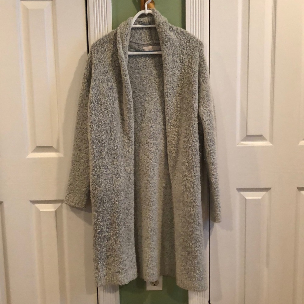 Super cozy cardigan